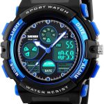 Sports Watch Waterproof Multi-Function Digital Wristwatch