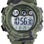 Watches Digital Sport Waterproof Outdoor Wristwatch